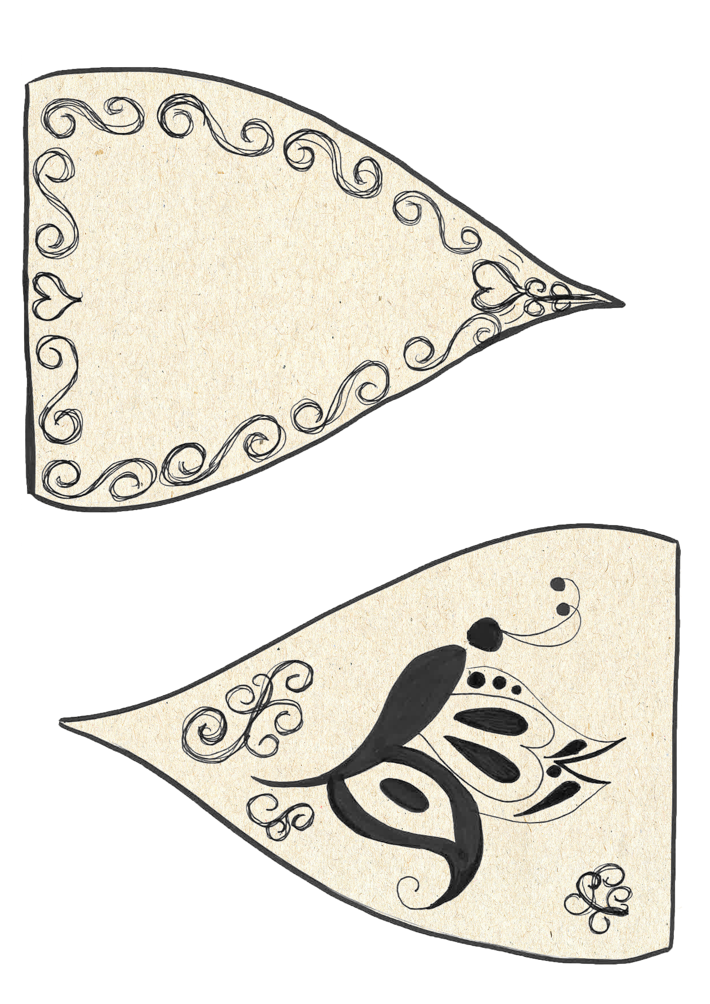 Fairy pattern bunting 3